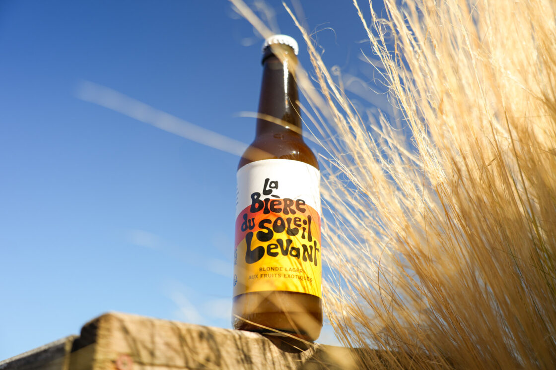 La bière du soleil levant