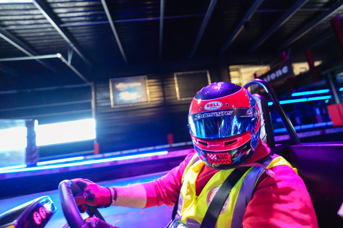 Team building au karting